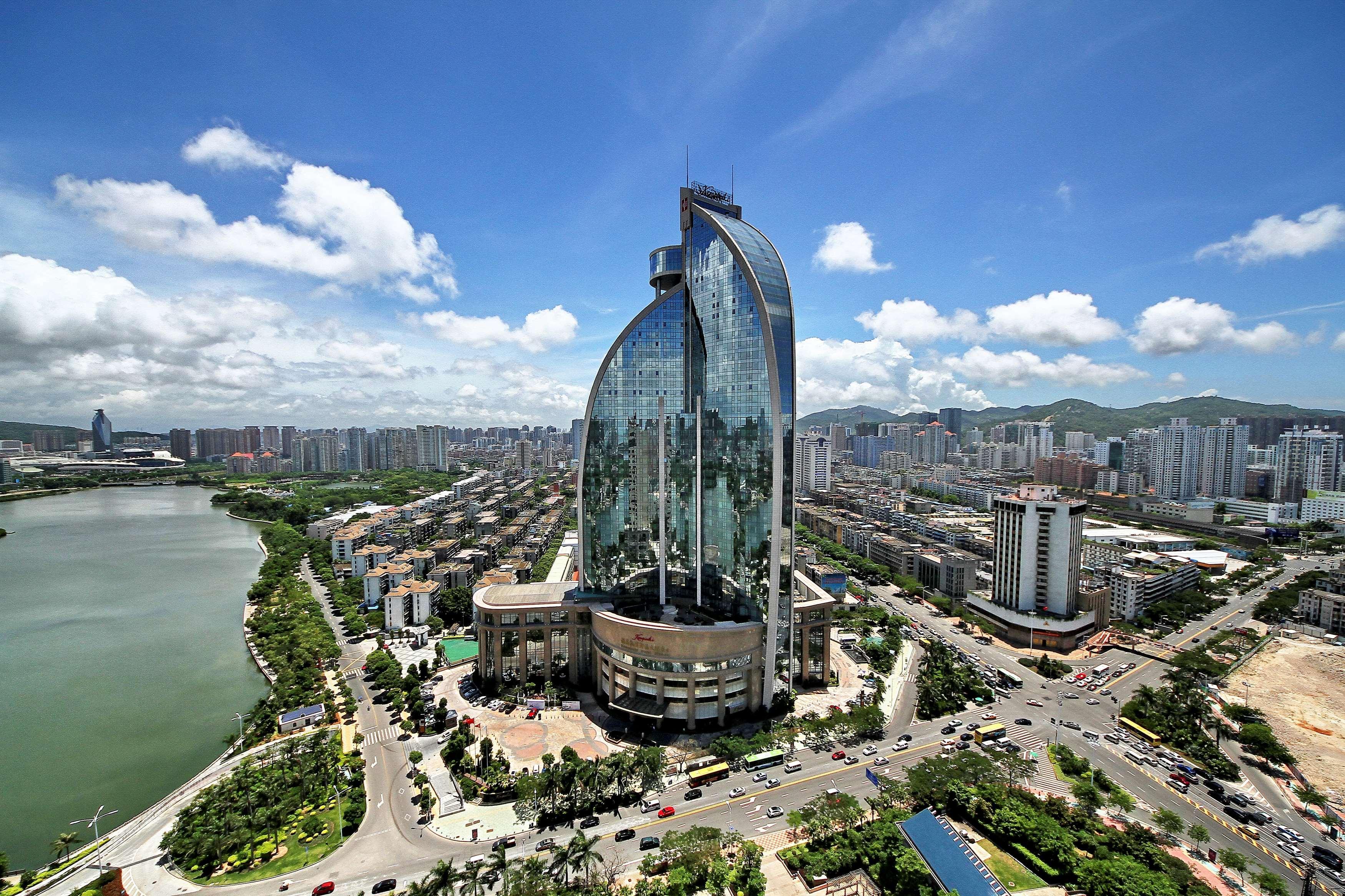 Kempinski Hotel Xiamen Esterno foto