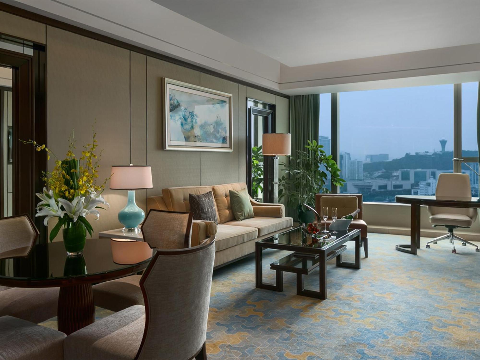 Kempinski Hotel Xiamen Esterno foto