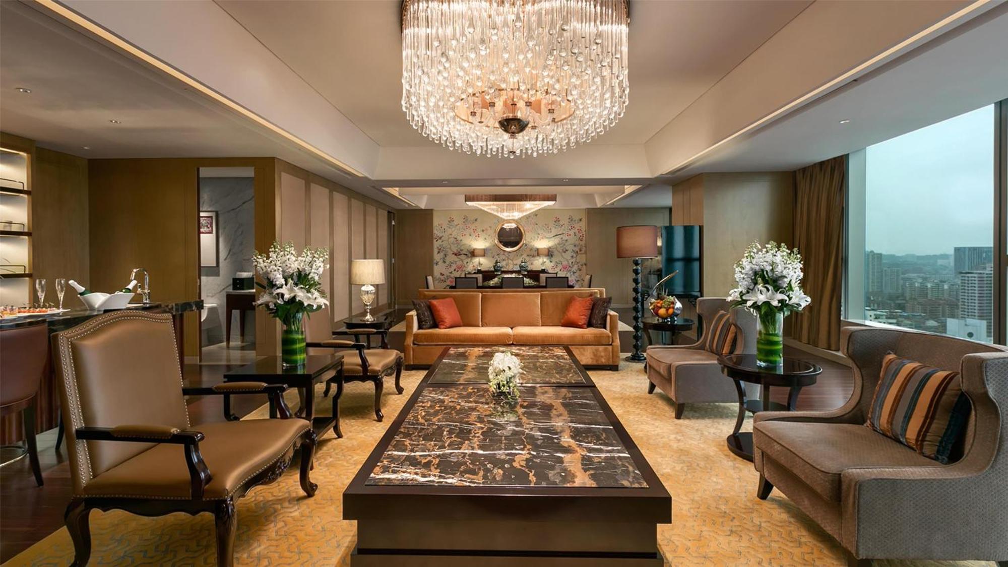 Kempinski Hotel Xiamen Esterno foto