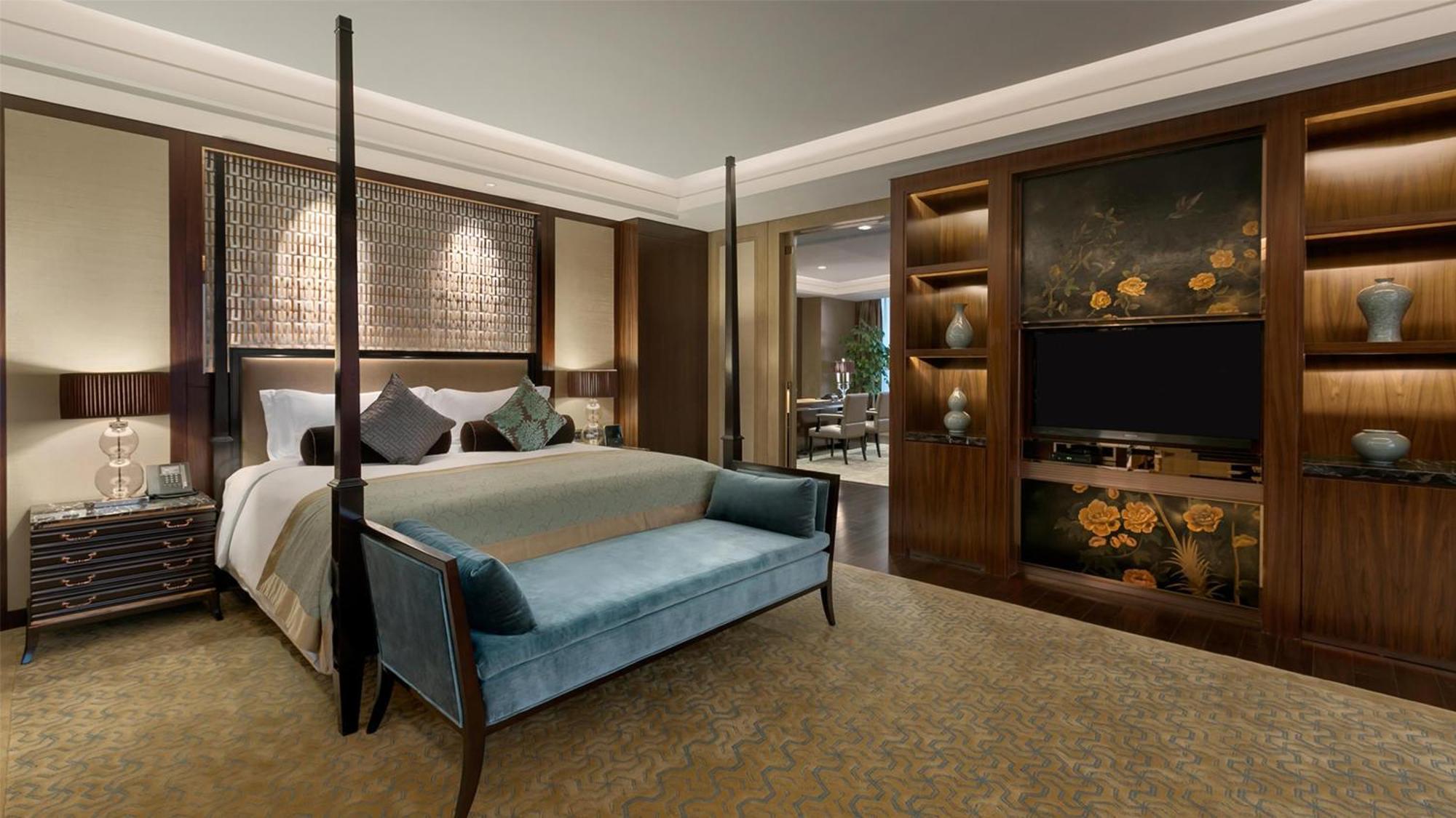 Kempinski Hotel Xiamen Esterno foto