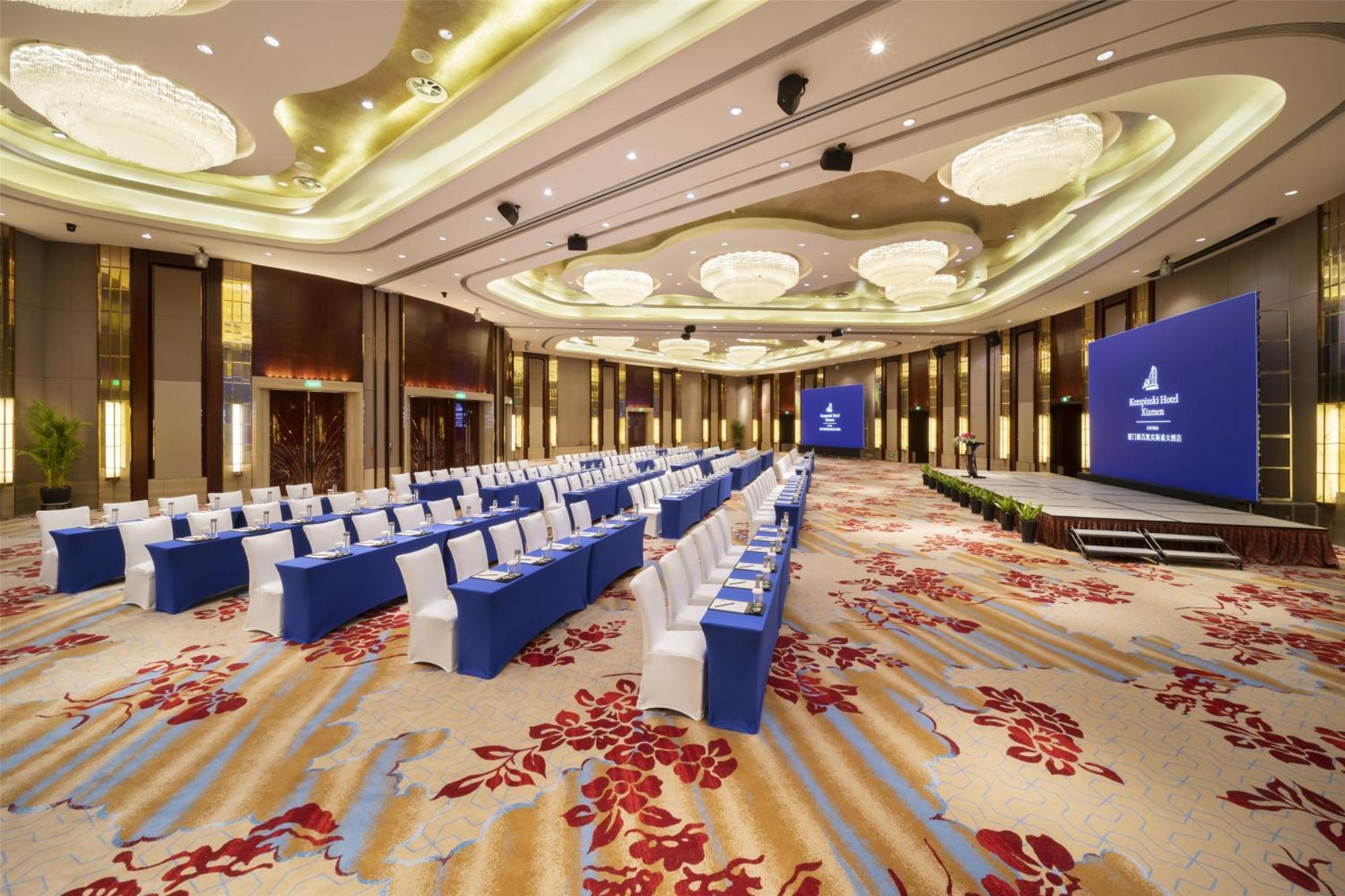Kempinski Hotel Xiamen Esterno foto