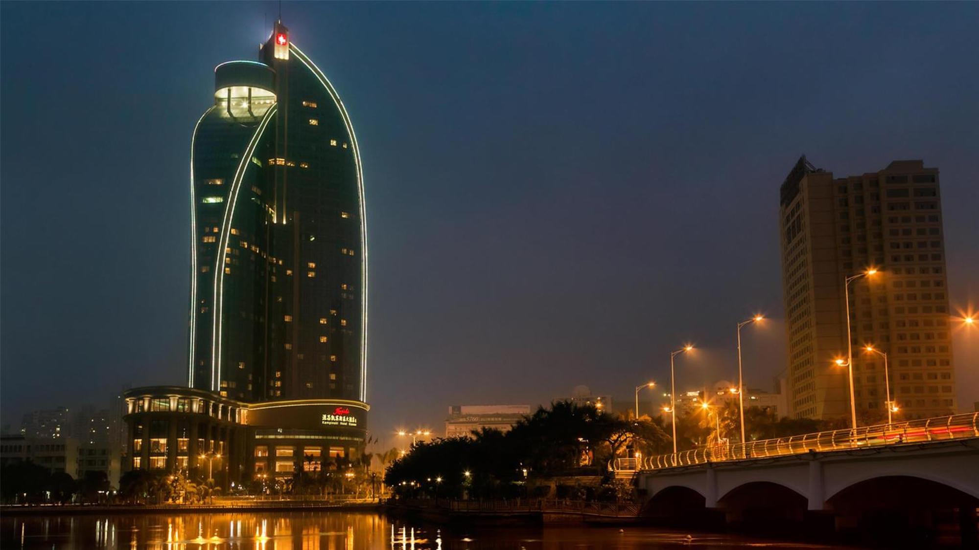 Kempinski Hotel Xiamen Esterno foto