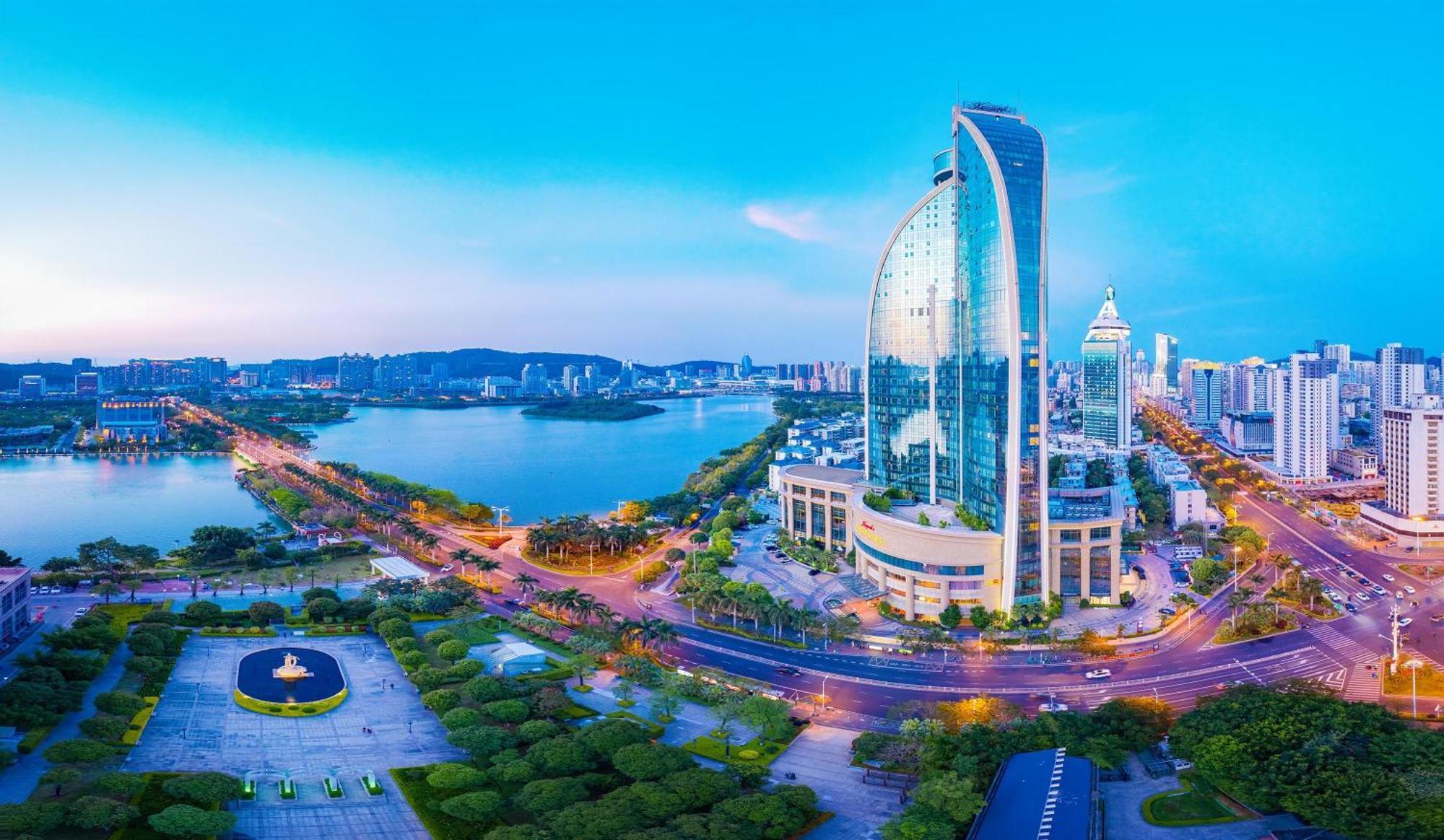 Kempinski Hotel Xiamen Esterno foto