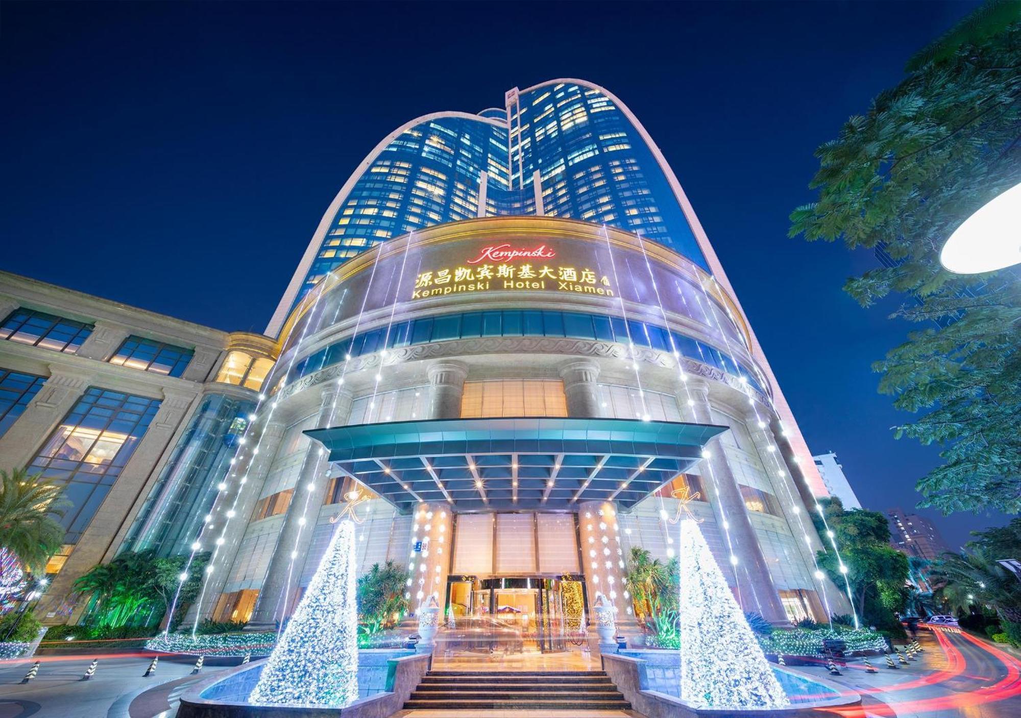 Kempinski Hotel Xiamen Esterno foto