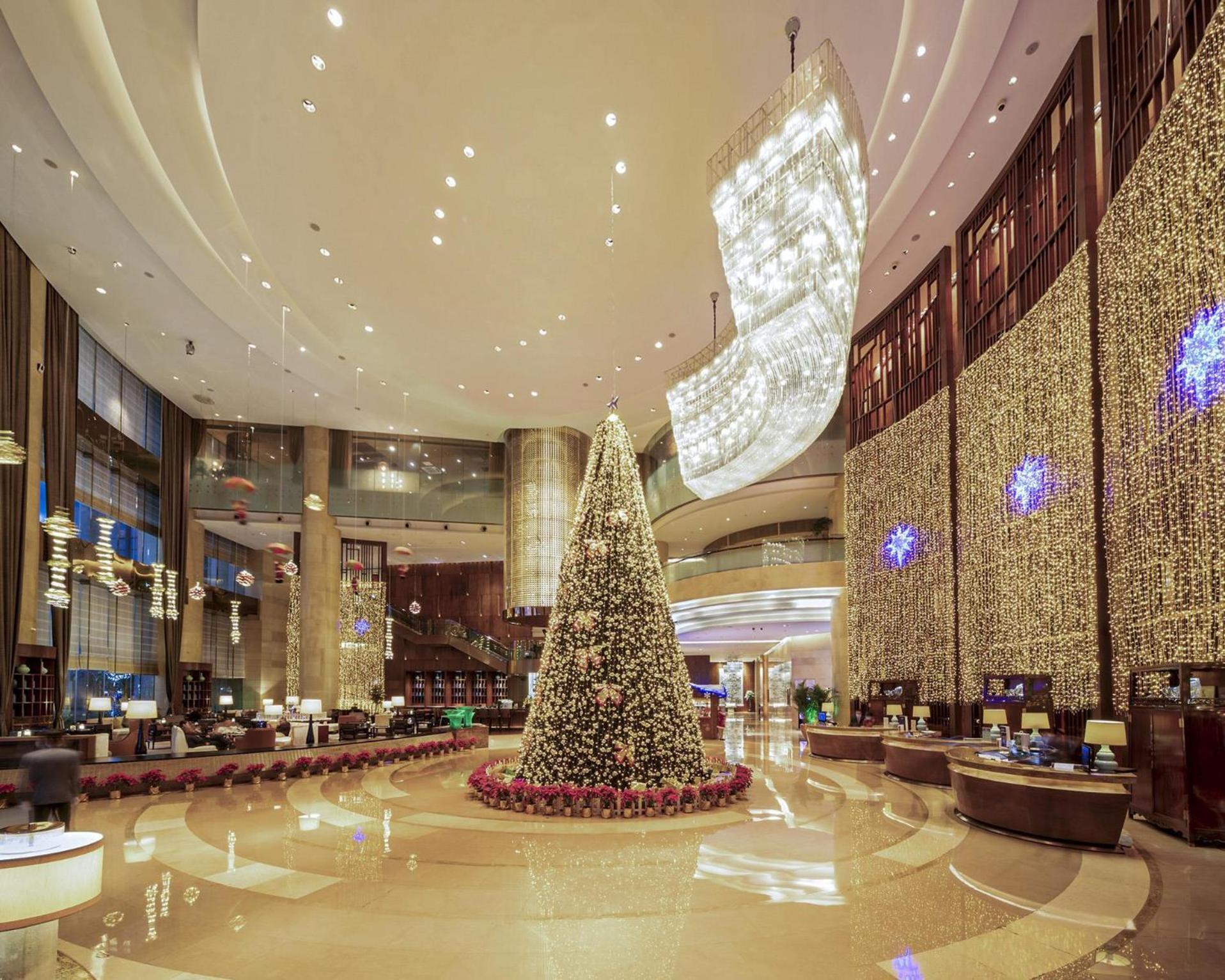 Kempinski Hotel Xiamen Esterno foto