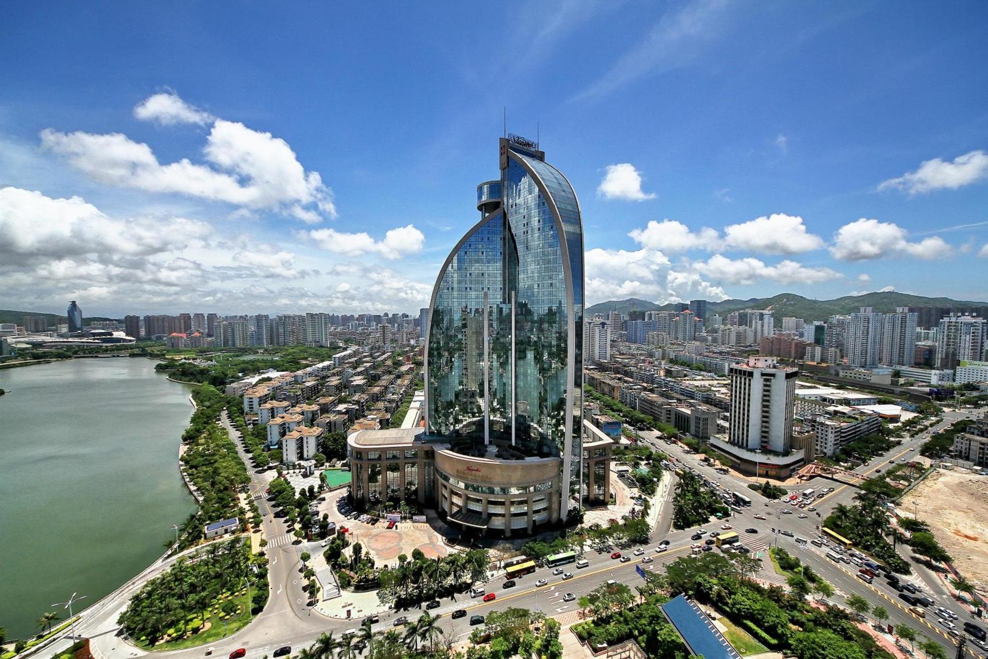 Kempinski Hotel Xiamen Esterno foto
